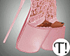 T! Magic Pink Heels