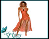 Tiger Lily Lace Gown