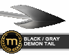 SIB - Black Gray Tail