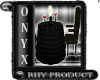 {RHY}Onyx Candle Dining