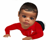 Jahaziah baby crawl
