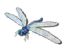 Sticker - Dragonfly