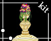 [kit]Gold Flower Vase