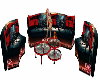 Walking Dead Sofa Set