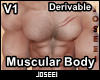 Muscular Body V1