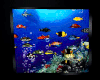 Aquarium wall Anim