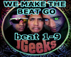 JGeeks -Make The Beat Go