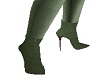 Sexy Olive Boot