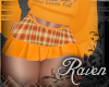 *R* Fall Girl Skirt