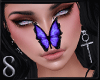 -S- Lavender Butterfly