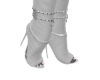 Leg Heels WHITE