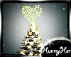Gold Christmas Tree REQ