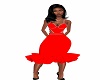 !AS! Red Cocktail Dress