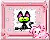 [PSB] Black Kitty Stamp