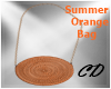 CD Bag Summer Orange