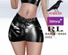 Latex Black Skirt RL