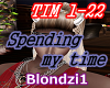 Spending my time