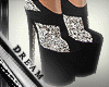 -DM-Diamond Lady Shoes