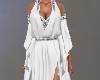 Dress white gothic