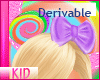 KID Hair Bow 6 Derivable