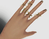 [RX] Gold Ring Set L