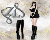 𝔃𝓵 Black Boots
