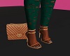 Lite Brown Heel