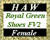 Royal Green Shoes FV2