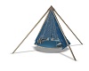 Aqua Beach Cuddle Swing
