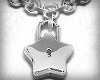 star lock necklace