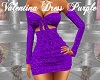 Valentina Dress Purple