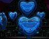 dj blue heart