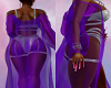 FG~ Purple Sheer Robe