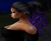 Camille Purple Tip Hair