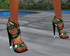 LD Green heels