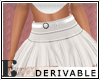 DRV Lace Full Skirt