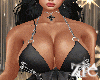Goth Corset Fishnet BLK