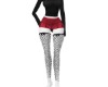 SeXy ReD/BLK FishNet Set