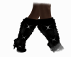 Black Silver Boots