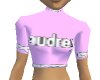 !gb audrey pink abby top