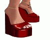 *LH* Red Heel Shoes