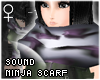 !T Sound ninja scarf [F]