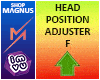 M. Head Adjuster F