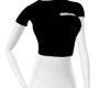muse baby tee white
