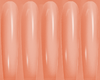 Peach Nails Meabh Custom