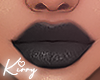 { K } Dinah Lips Black