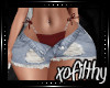 |xo| Rivy Jean Red v1