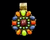 (choco)Rhinestone Ear.