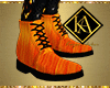 Orange Boots