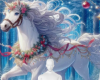 Horse pretty background